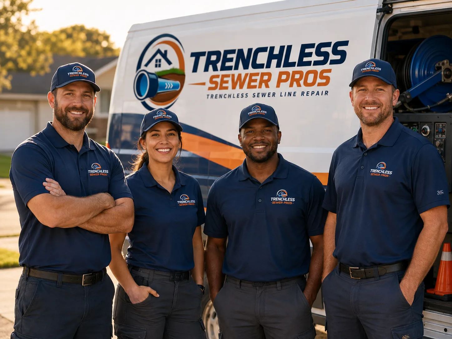 Trenchless Sewer Repair company in Glocester, RI